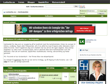 Tablet Screenshot of forum.lavkarbo.no